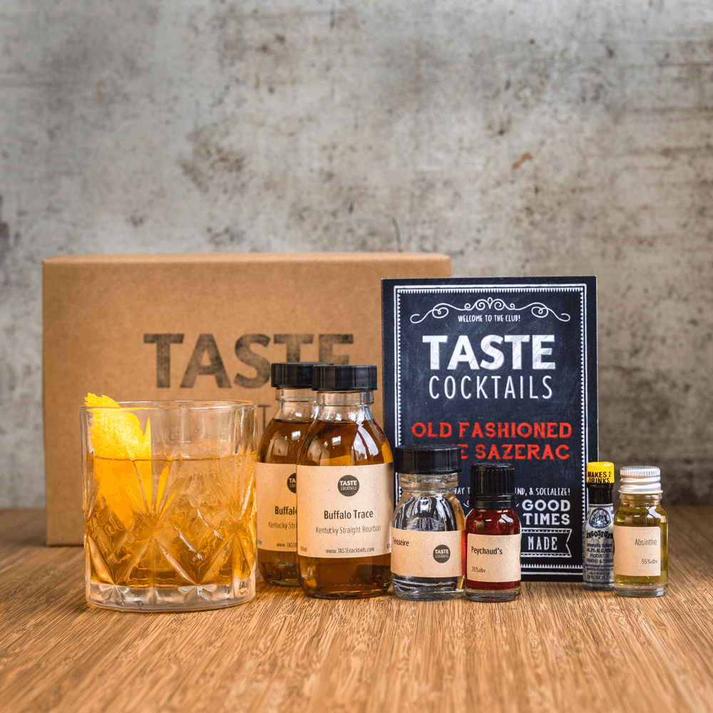 Father's Day Cocktail Kits - TASTE cocktails