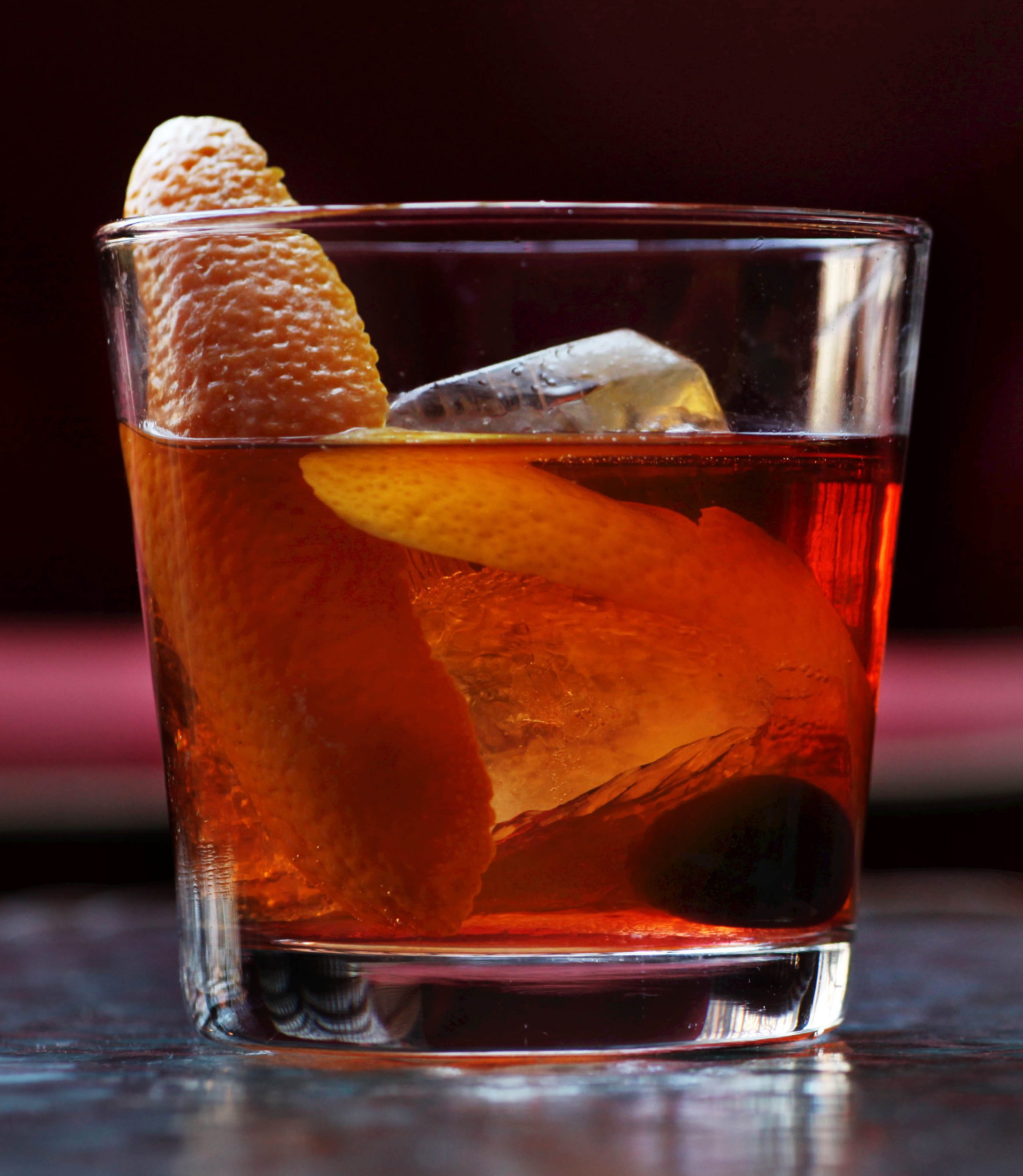 old fashioned drink
