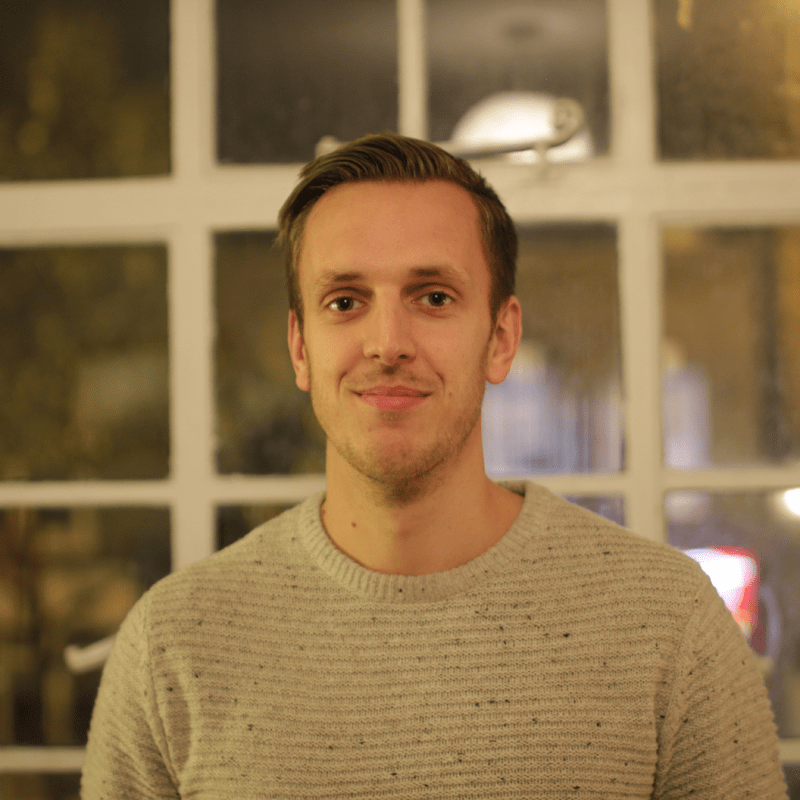 Max Bramwell - Head of Marketing