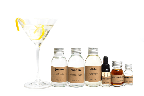 The Gin Martini/ Martinez Box