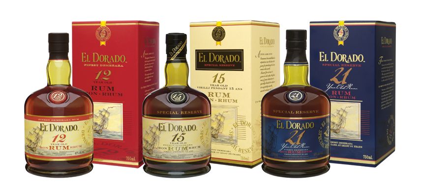 The Story of El Dorado Rum - TASTE cocktails