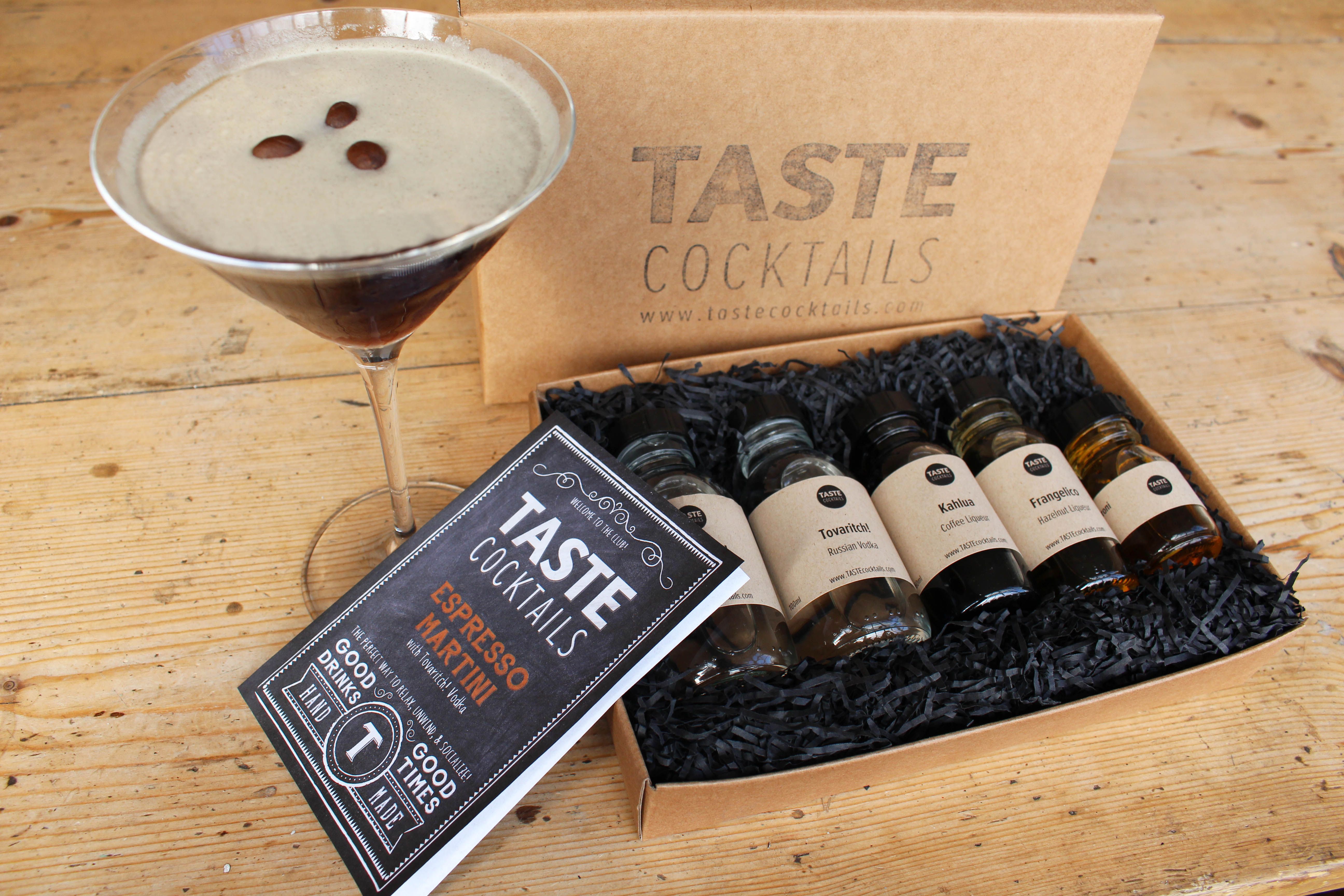 Espresso Martini Cocktail Kit Gift Set