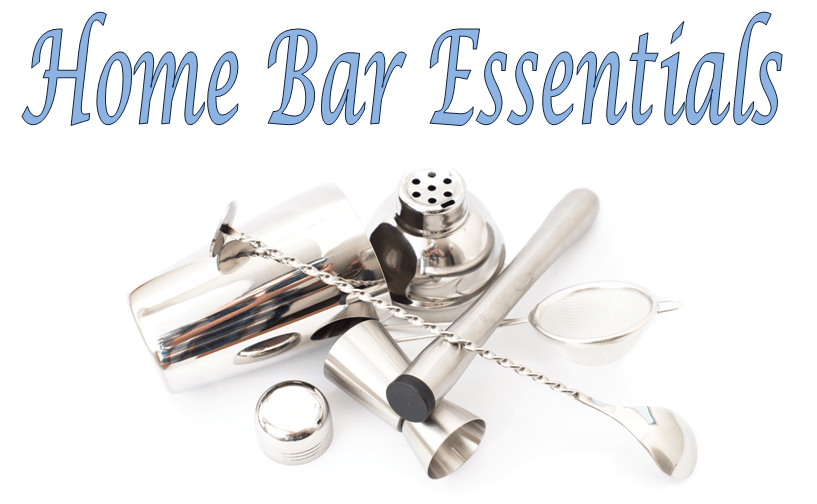 Essential Bar Tools for your Holiday Home Bar — Crew