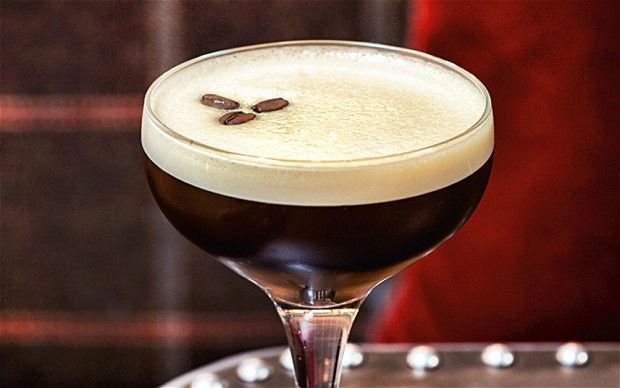 The Story of the Espresso Martini - TASTE cocktails
