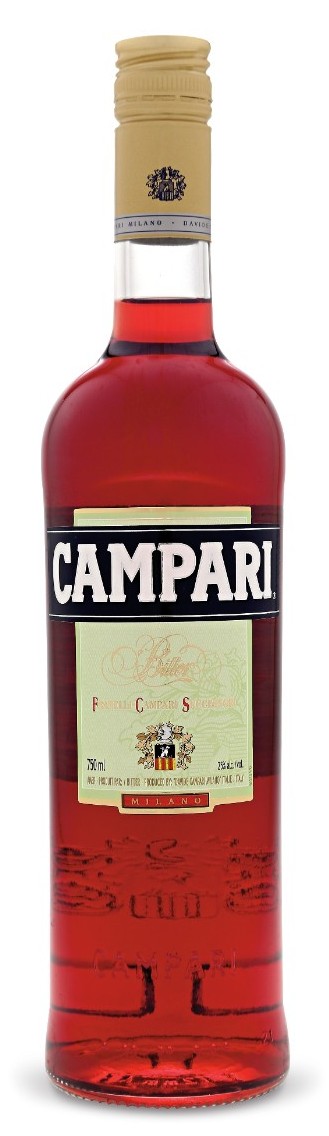 campari bottle