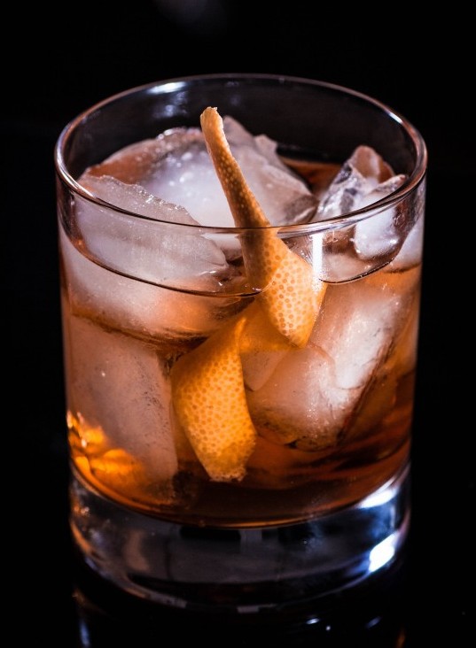 Tequilla old fashioned