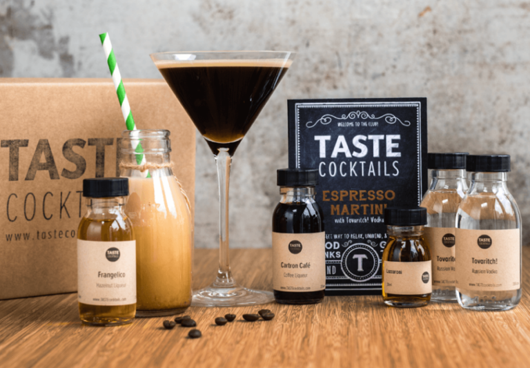 Recipe of the Week Chocolate & Nutmeg White Russian TASTE cocktails