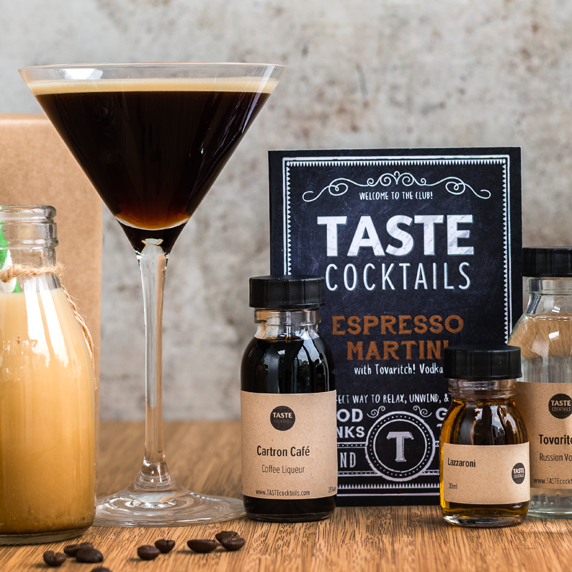 Espresso Martini Cocktail Kit
