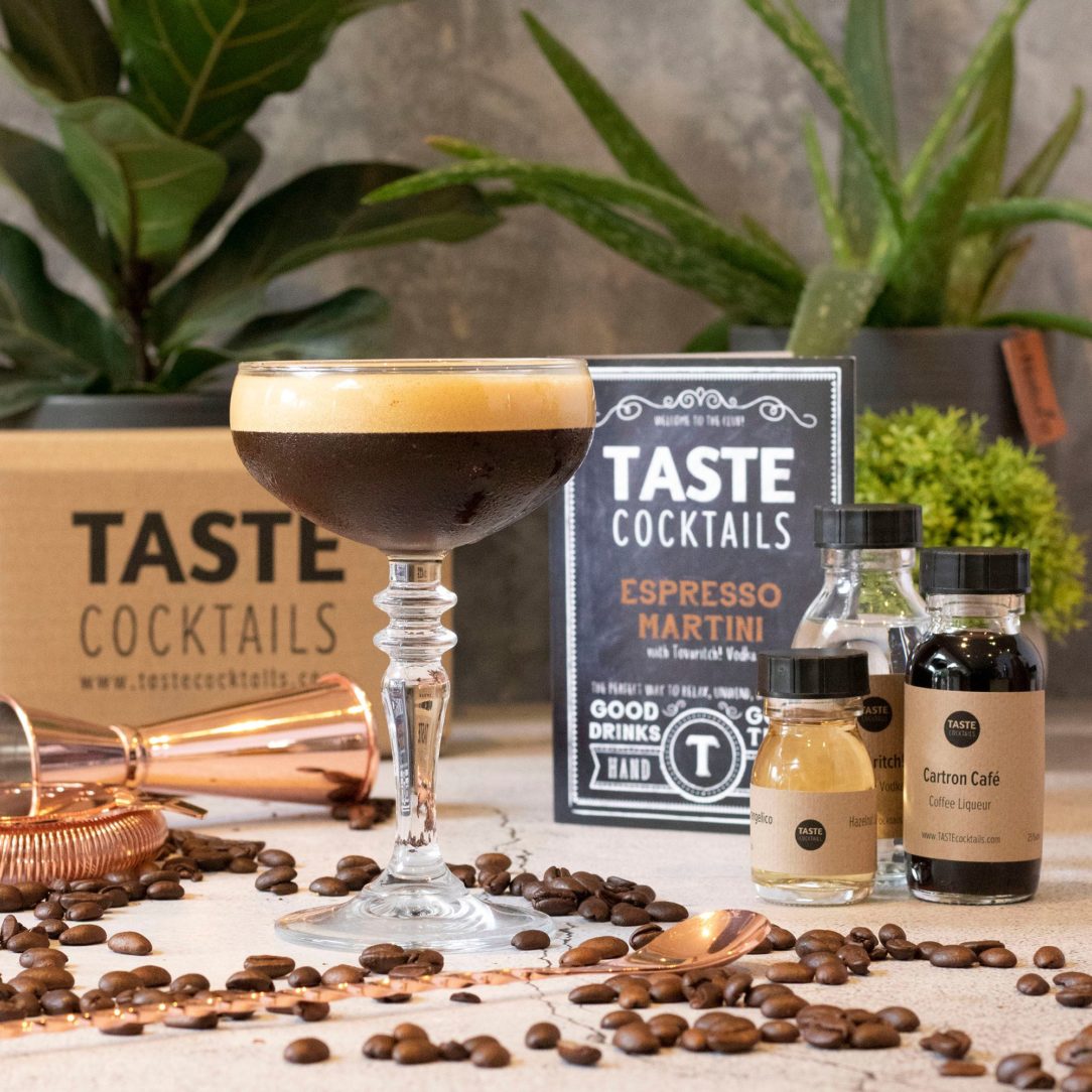 The Espresso Martini Mini Cocktail Kit TASTE cocktails