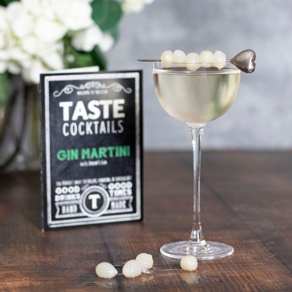 The Gin Martini Mini Cocktail Kit TASTE cocktails