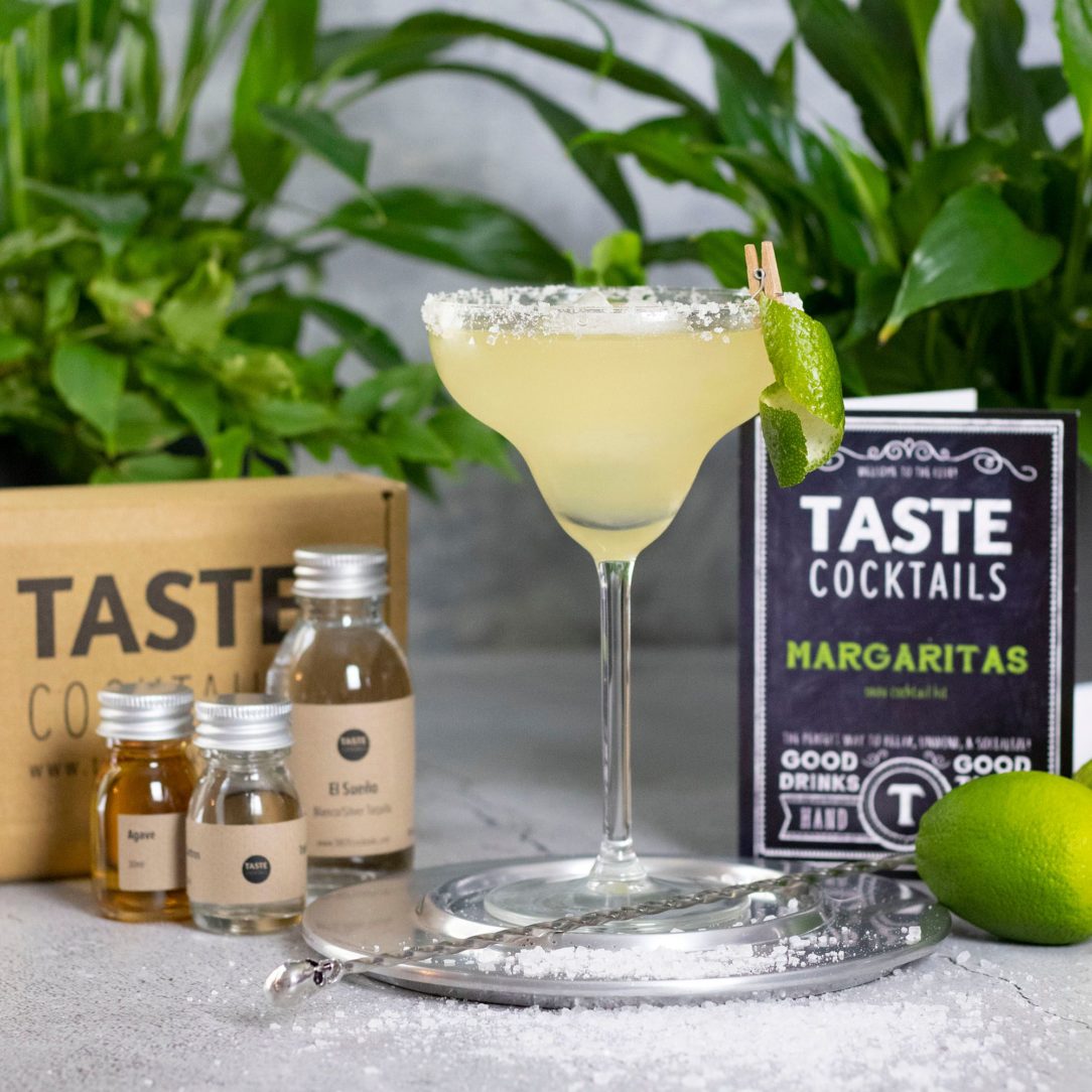 The Margaritas Mini Cocktail Kit TASTE cocktails