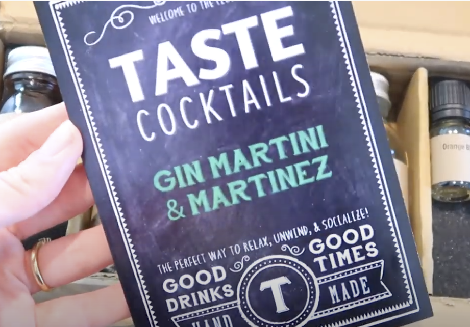How to make your own gin martini at home using our Gin Martini and Martinez Discovery Kit - video on YouTube 